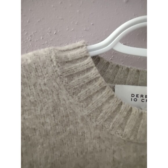 Derek Lam 10 Crosby Wool Pullover Sweater Colorblock High Low Size Small - Picture 2 of 8